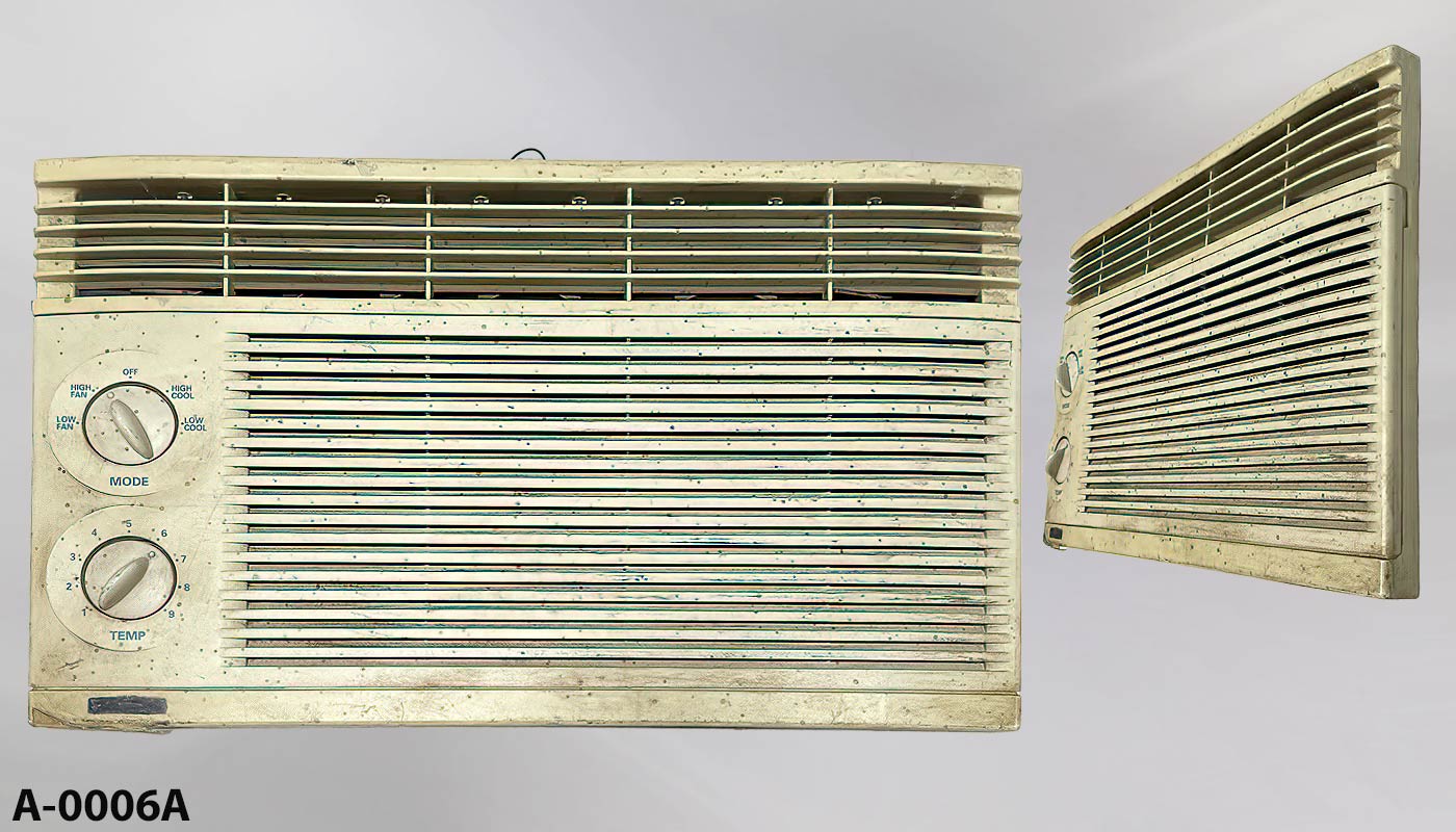 a_0006a Window A/C Unit