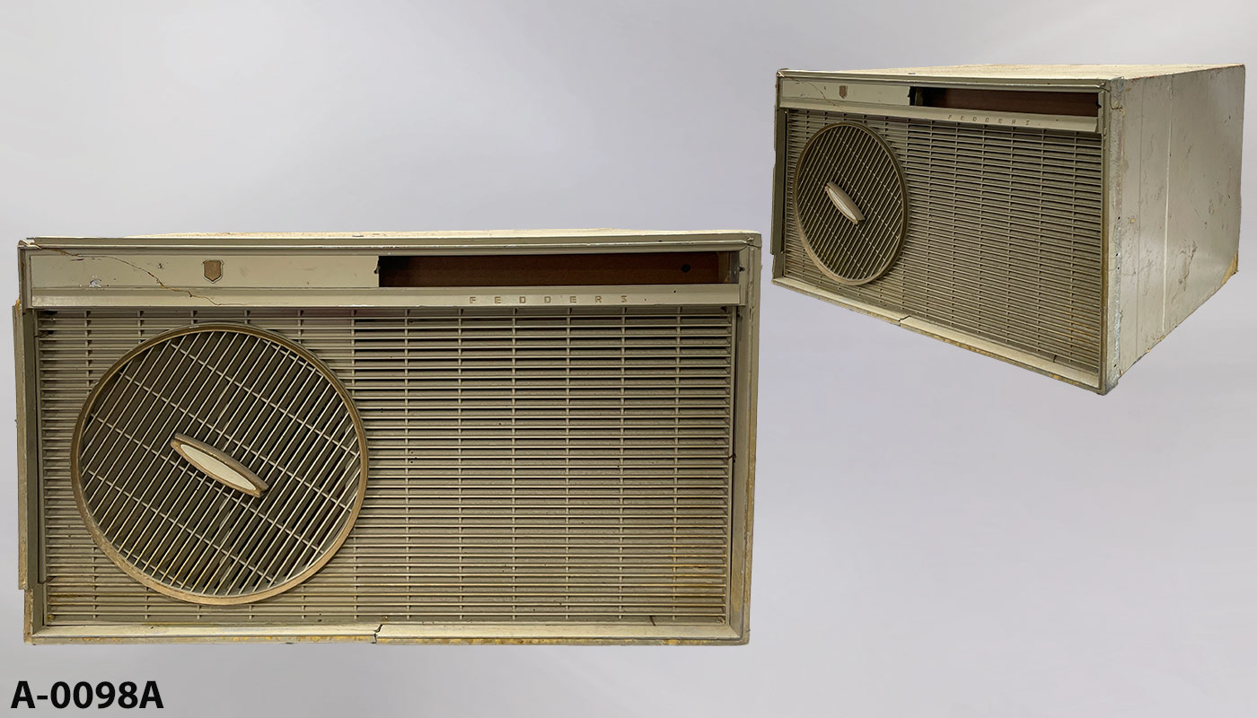 a_0098a Period Window A/C Unit