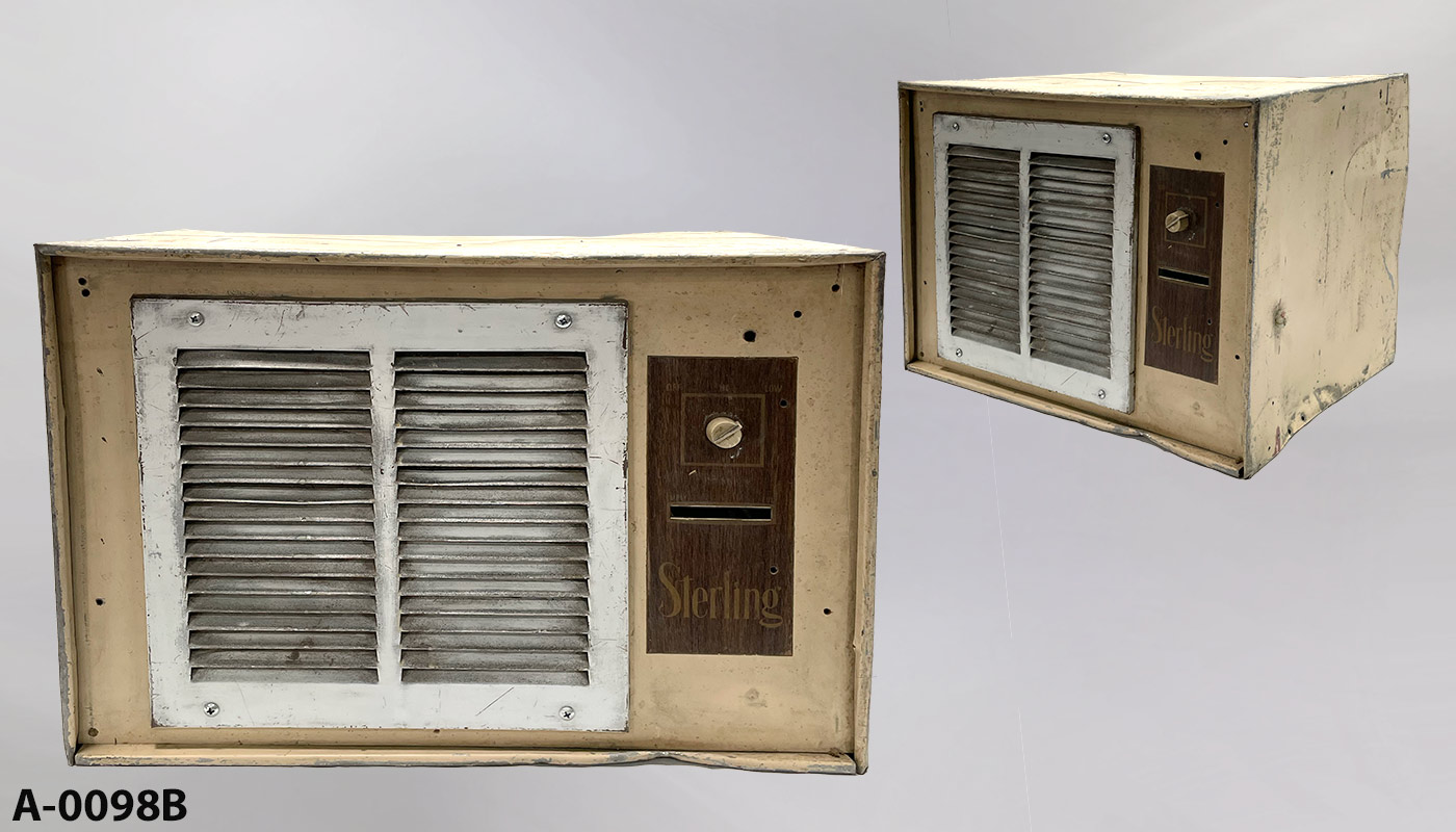 a_0098b Period Window A/C Unit