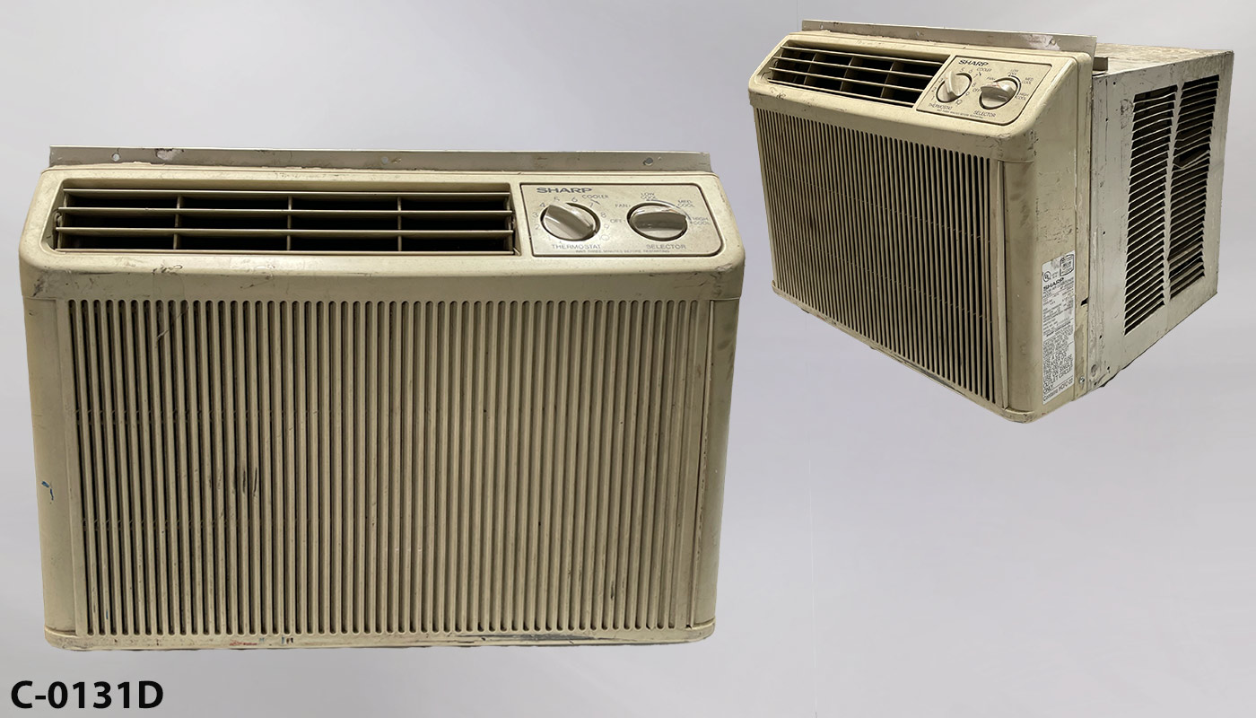 c_0131d Window A/C Unit