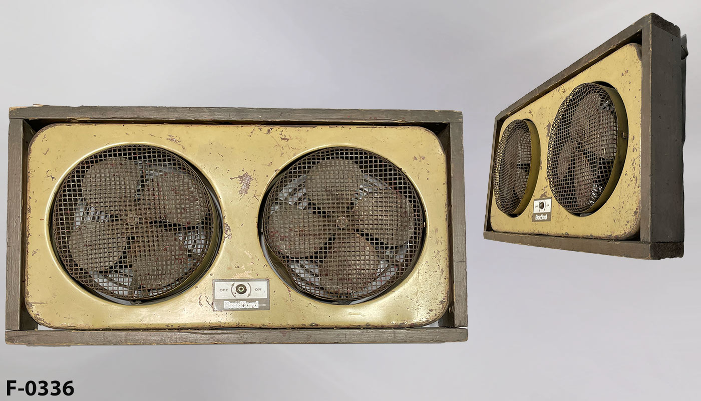 f_0336 Period Window Mount Fan Unit
