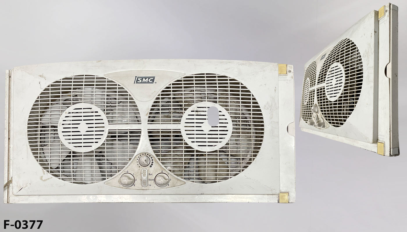 f_0377 Window Mount Fan Unit