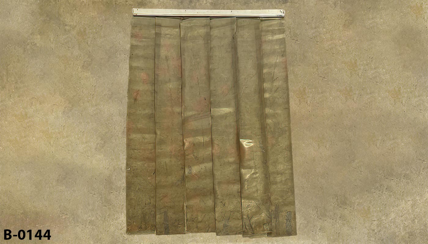 Freezer Barrier Curtain