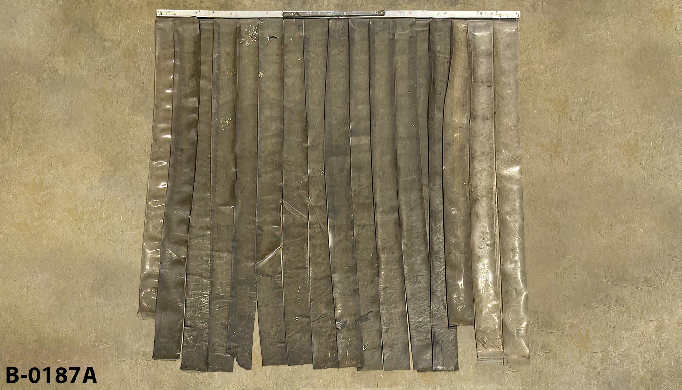 Freezer Barrier Curtain