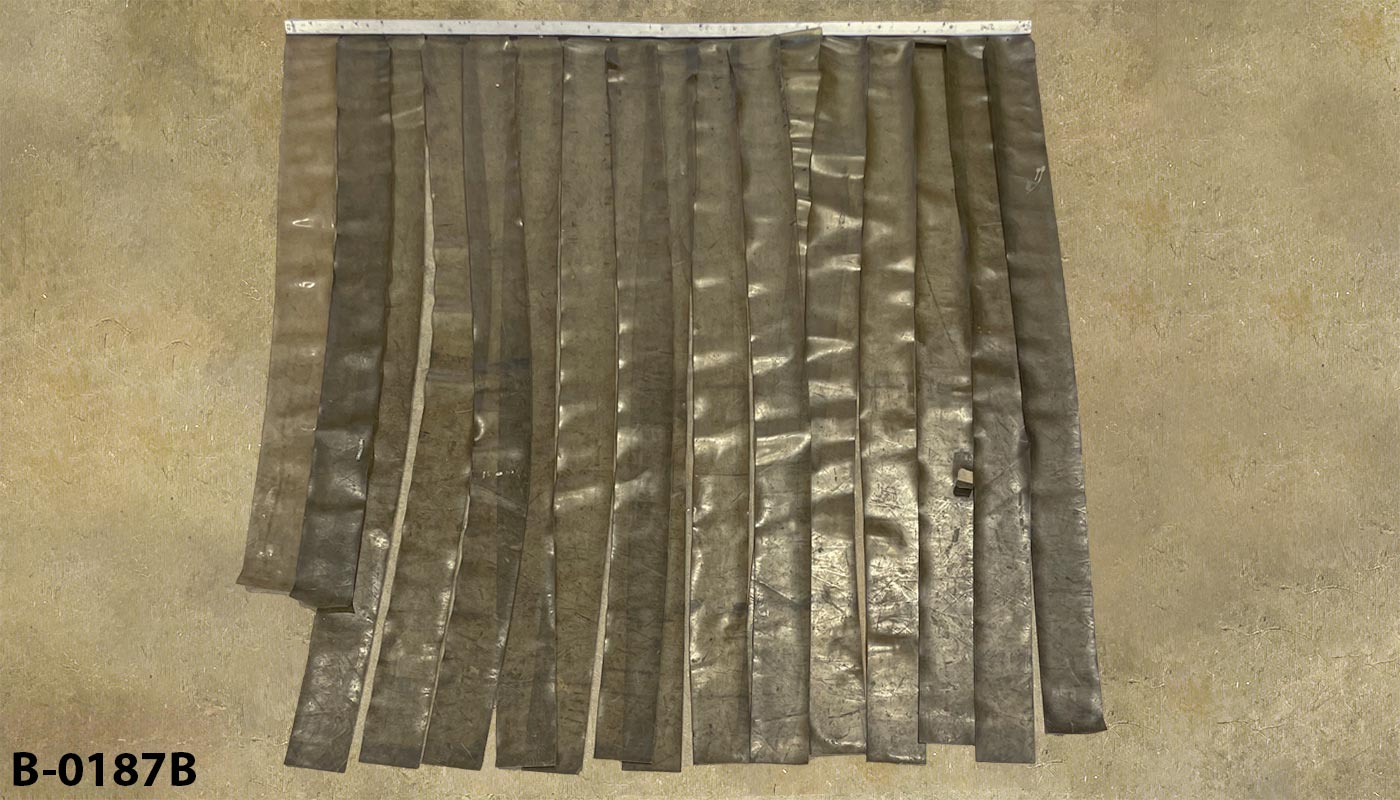 Freezer Barrier Curtain
