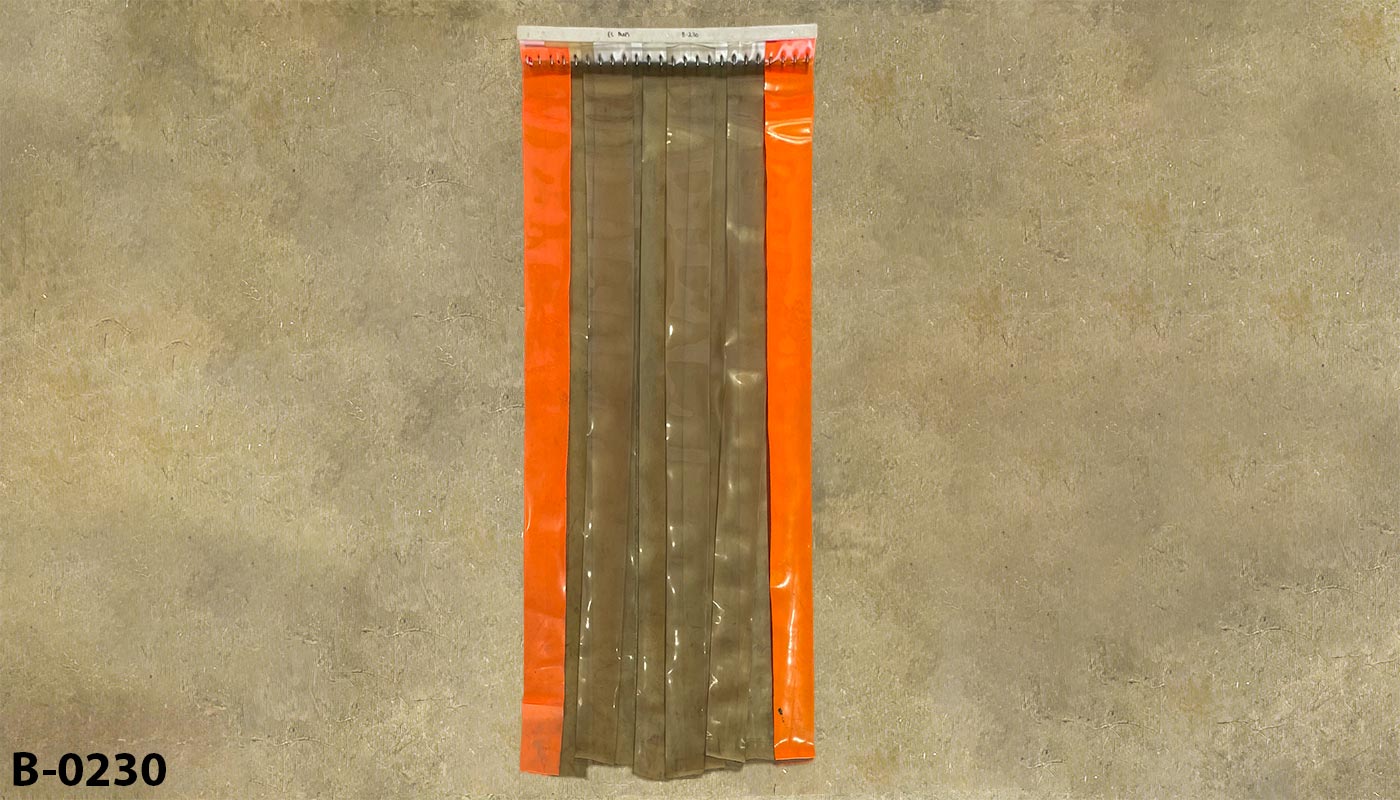 Freezer Barrier Curtain