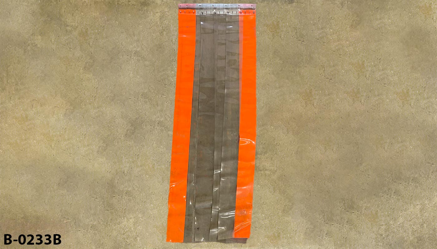 Freezer Barrier Curtain