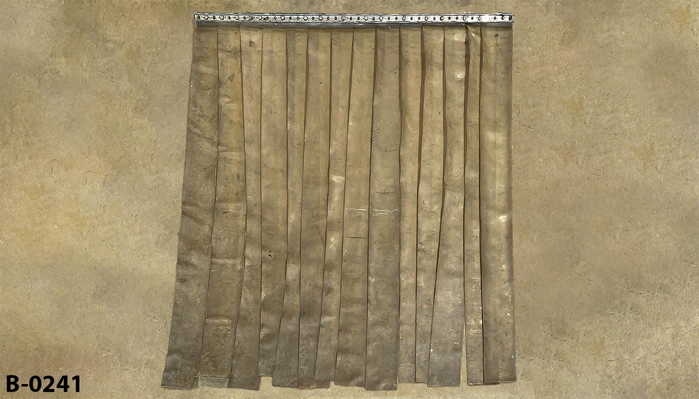 Freezer Barrier Curtain