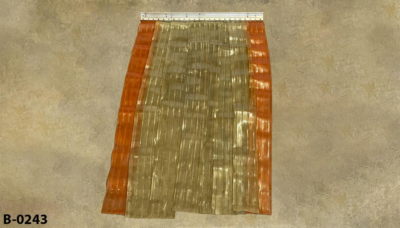 Freezer Barrier Curtain