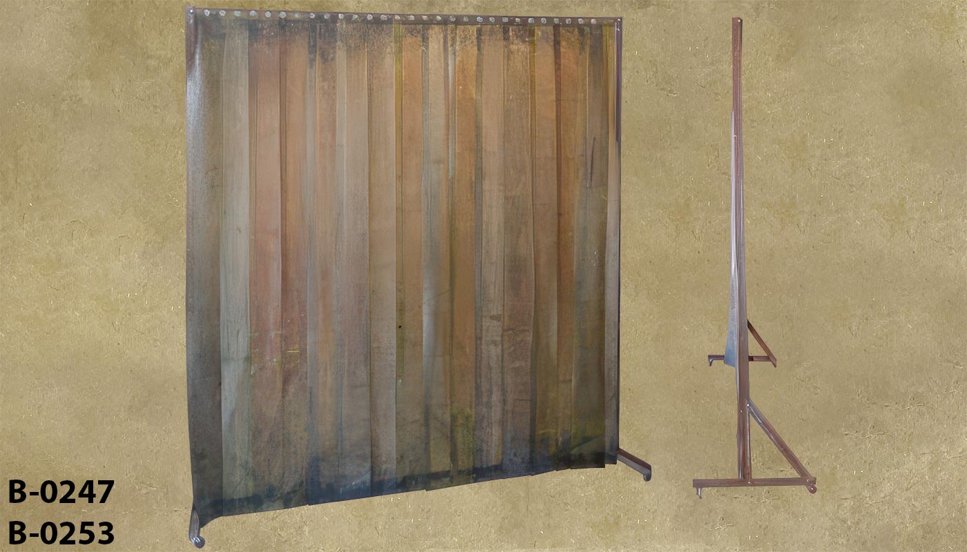 Freezer Barrier Curtain