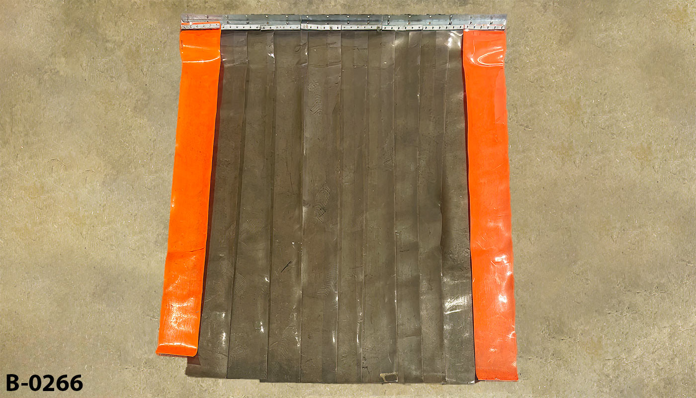 Freezer Barrier Curtain