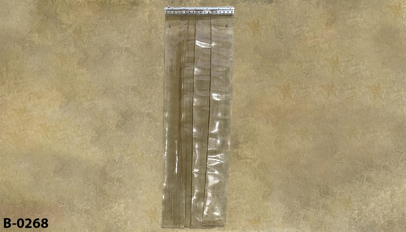Freezer Barrier Curtain