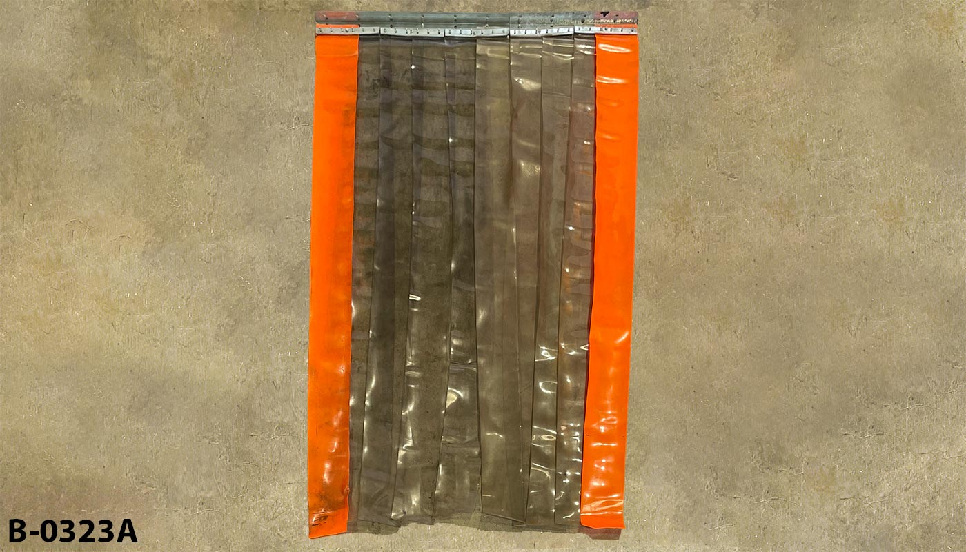Freezer Barrier Curtain