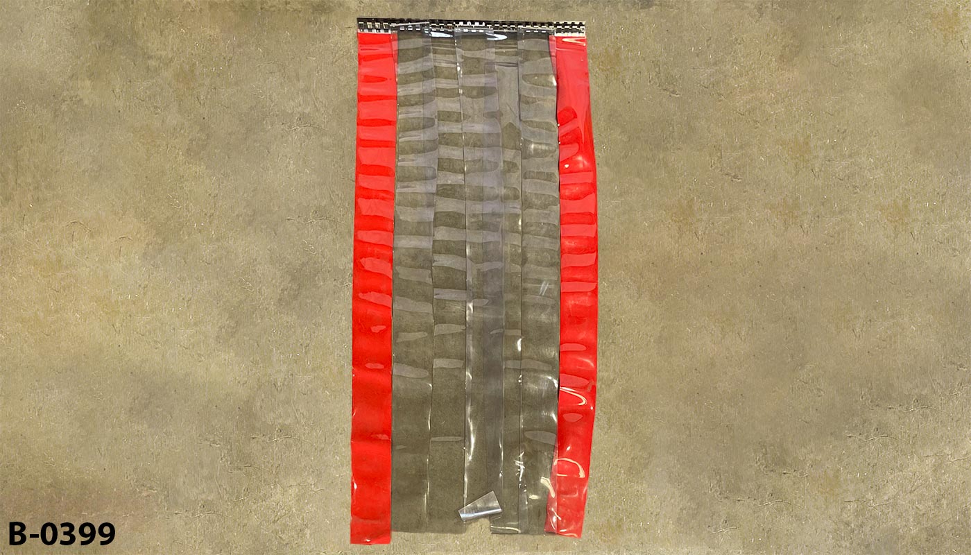 Freezer Barrier Curtain
