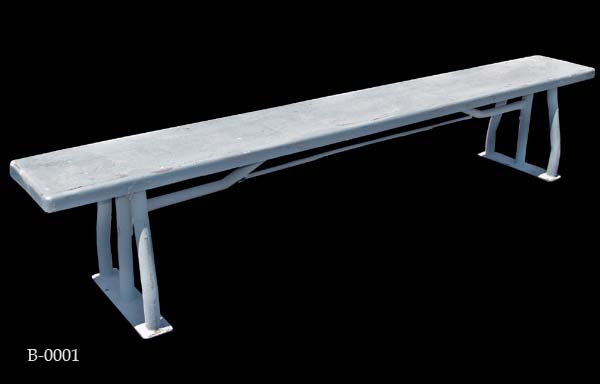 b_0001 Fiberglass Bench
