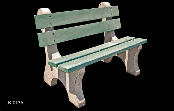 b_0136 Park Bench