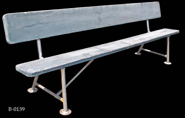 b_0139 Fiberglass Bench