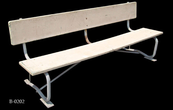 b_0202 Fiberglass Bench