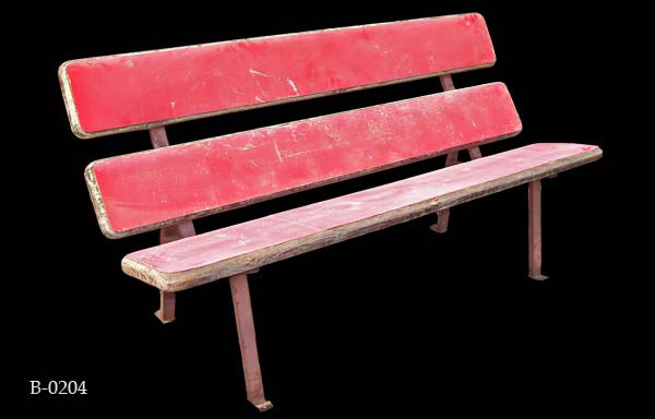 b_0204 Wood Bench