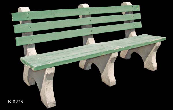 b_0223 Park Bench