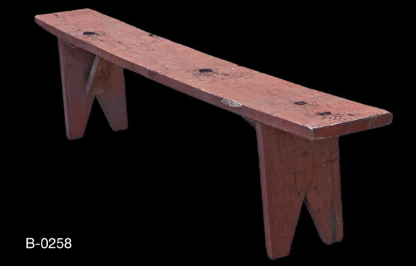 b_0258 Wood Bench