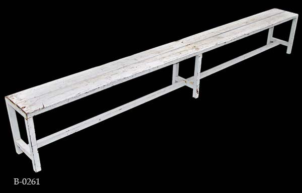 b_0261 Wood Bench