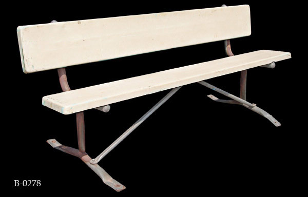 b_0278 Fiberglass Bench