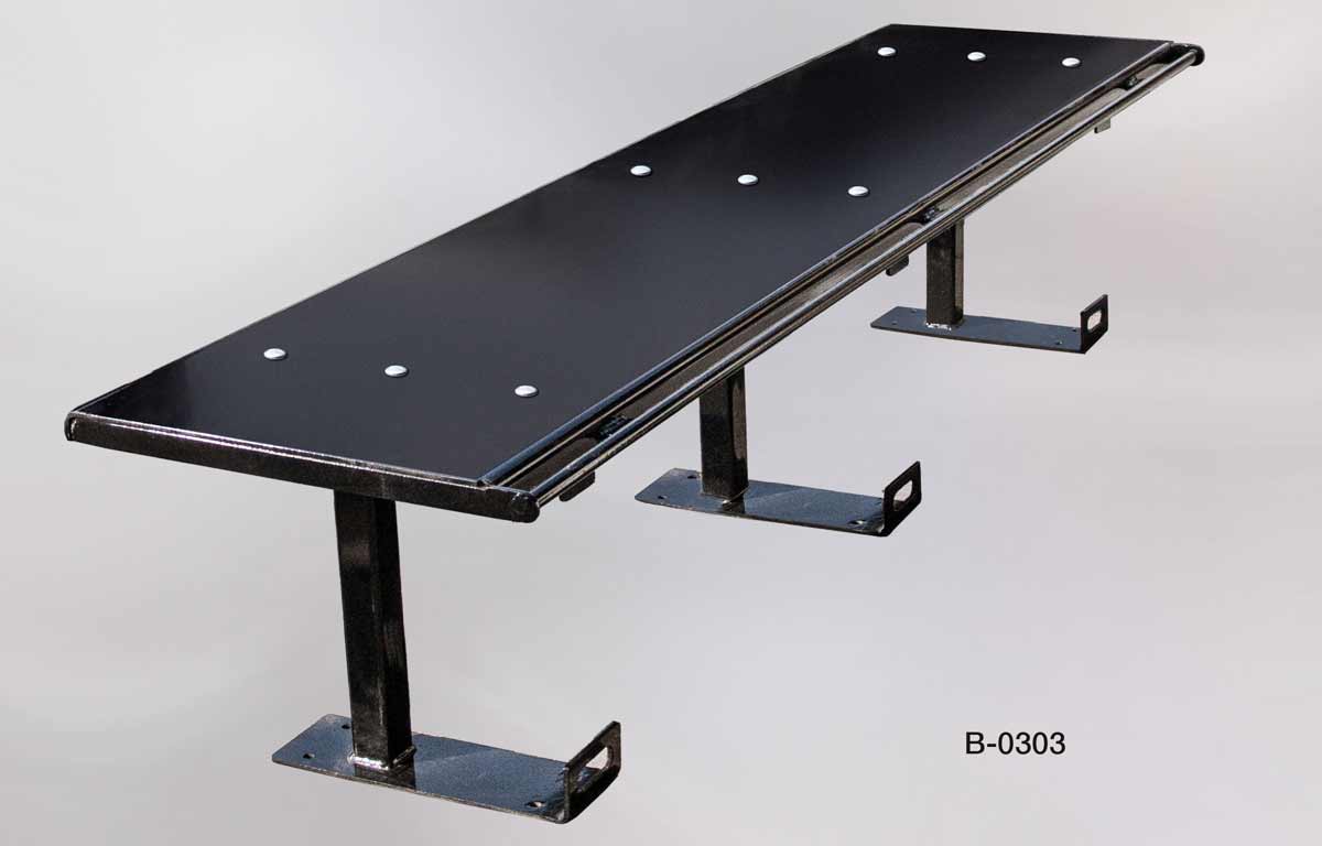 b_0303 Steel Bench