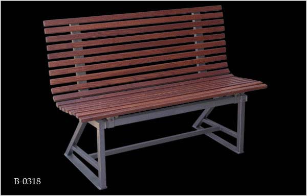 b_0318 Park Bench