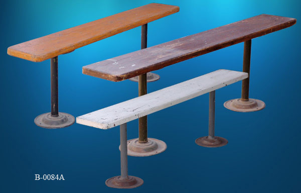 b_0084a Locker Room Bench
