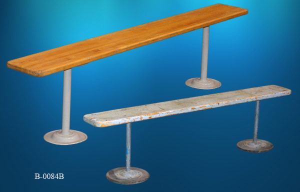 b_0084b Locker Room Bench