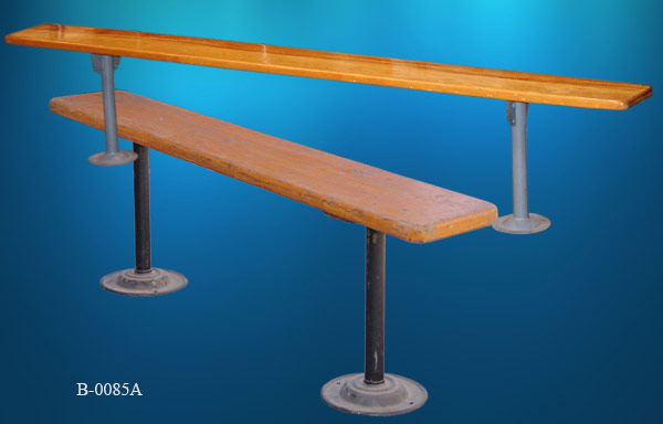 b_0085a Locker Room Bench