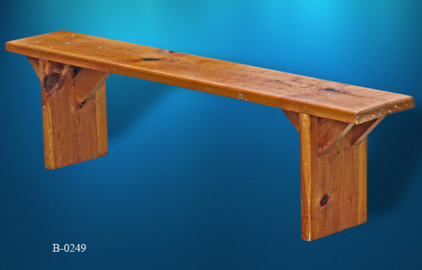 b_0249 Locker Room Bench