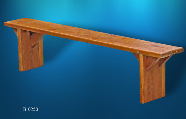 b_0250 Locker Room Bench