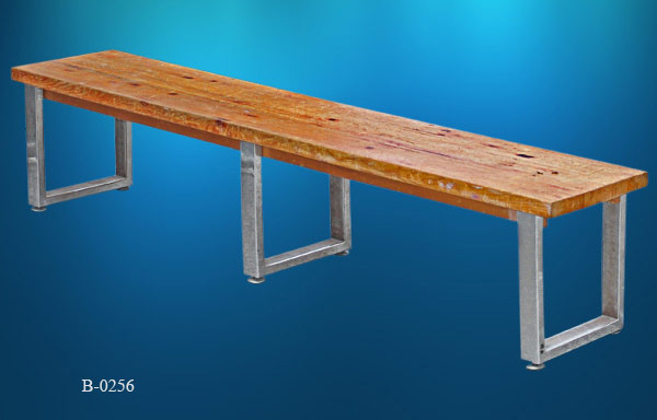 b_0256 Locker Room Bench