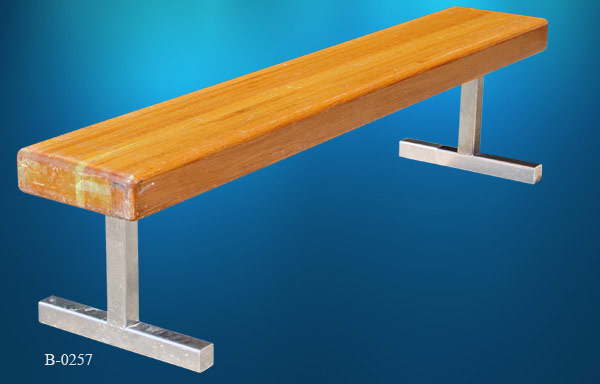 b_0257 Locker Room Bench