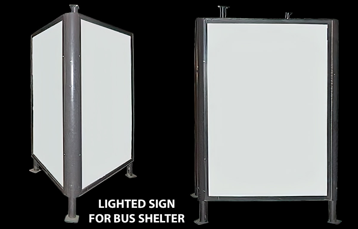 s_1398 Lighted Sign