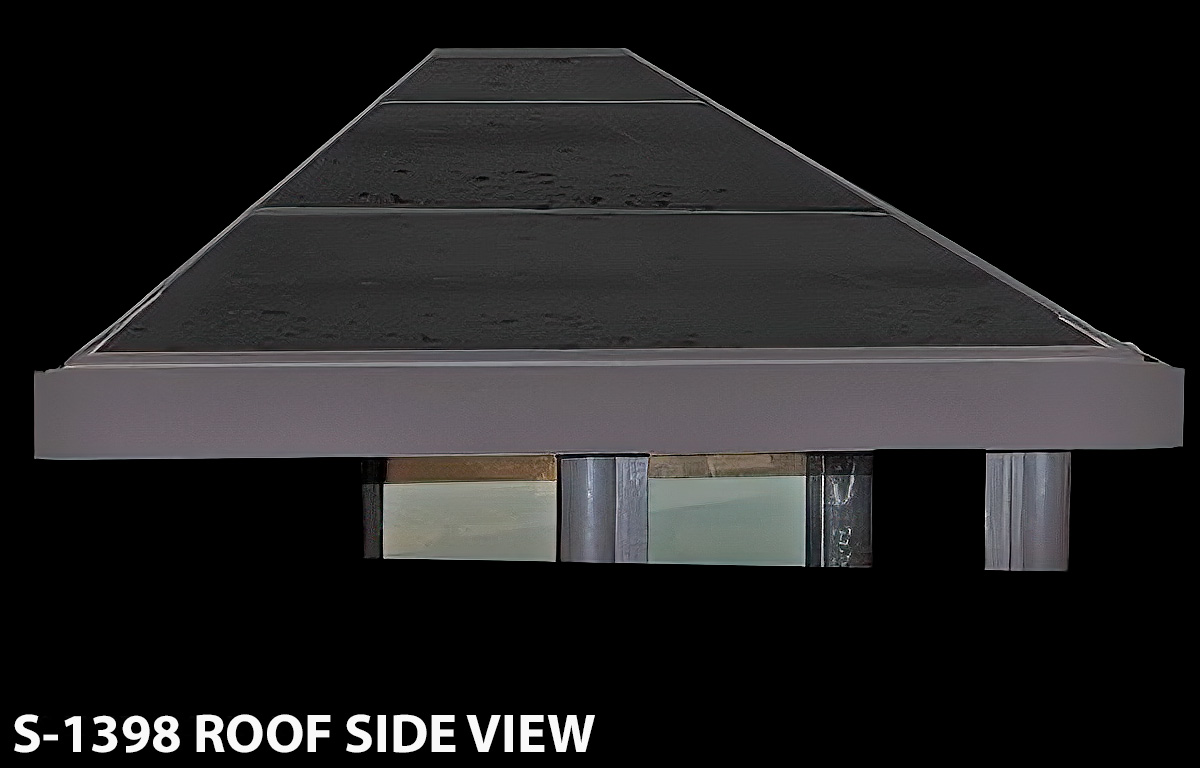 s_1398 Bus Shelter Roof