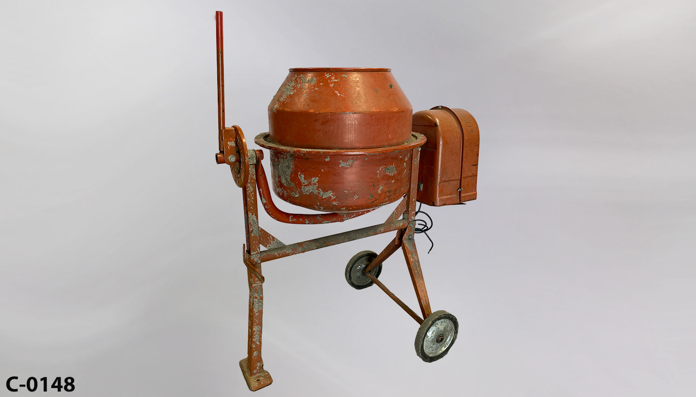 c_0148 Cement Mixer
