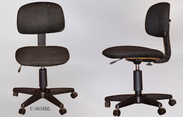 c_0638bl Swivel Chair