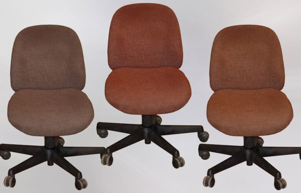 Chairs - color variety