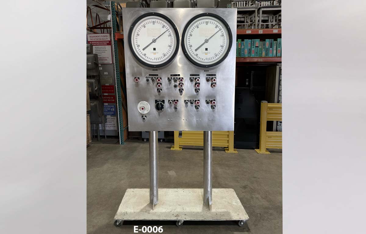 Electronic Control Tower E-0006