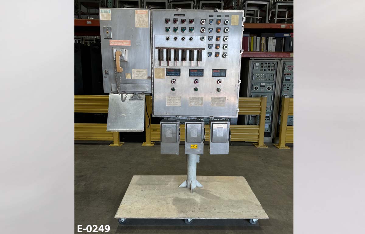 Electronic Control Tower E-0249