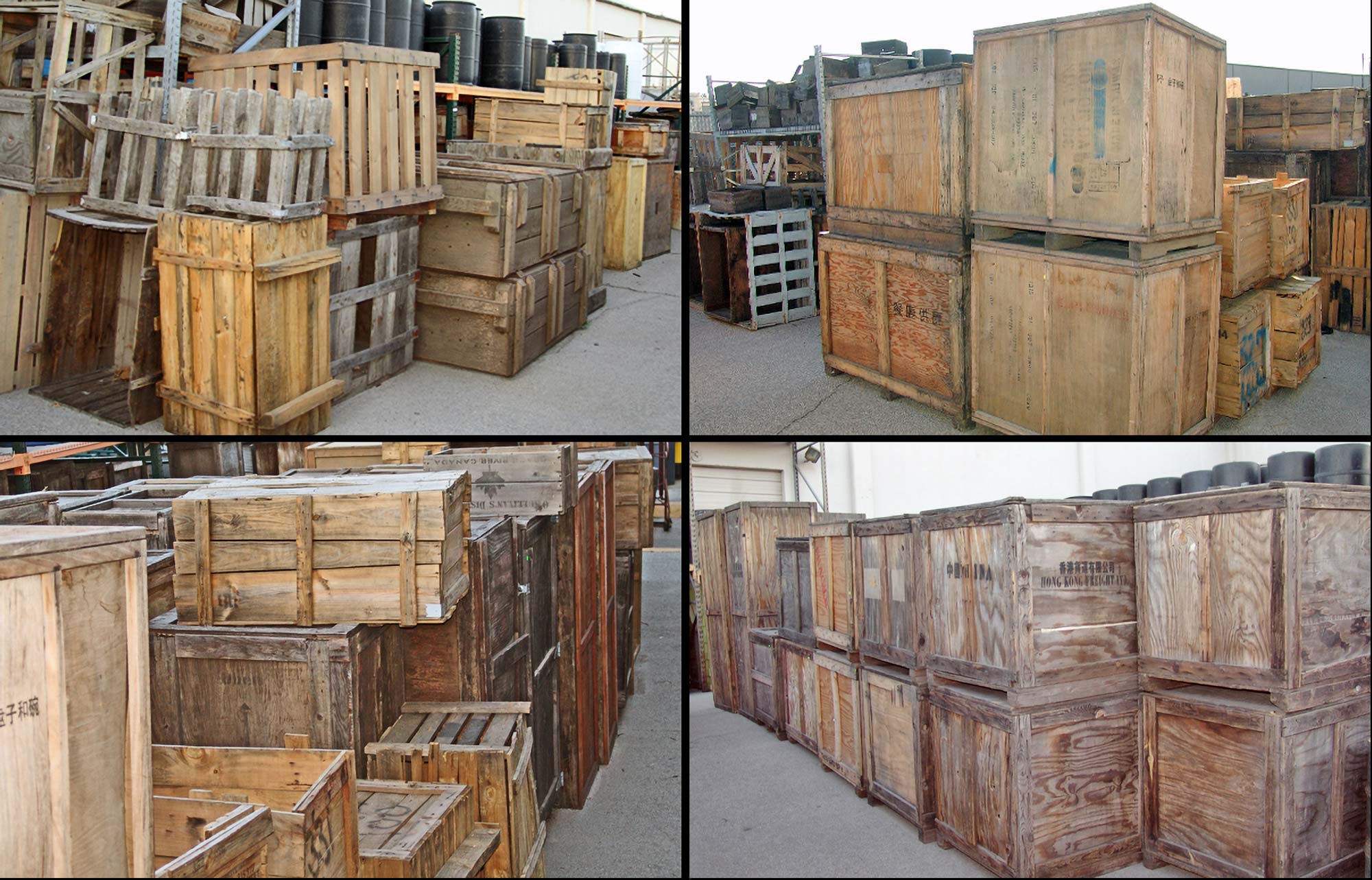 Wood Crate