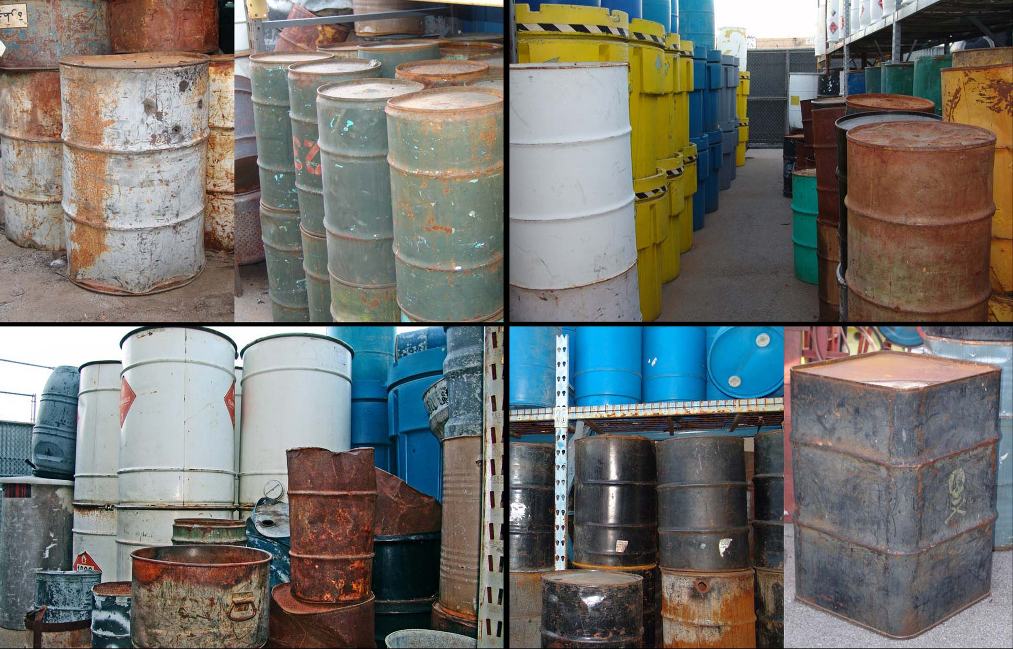 Storage Drums