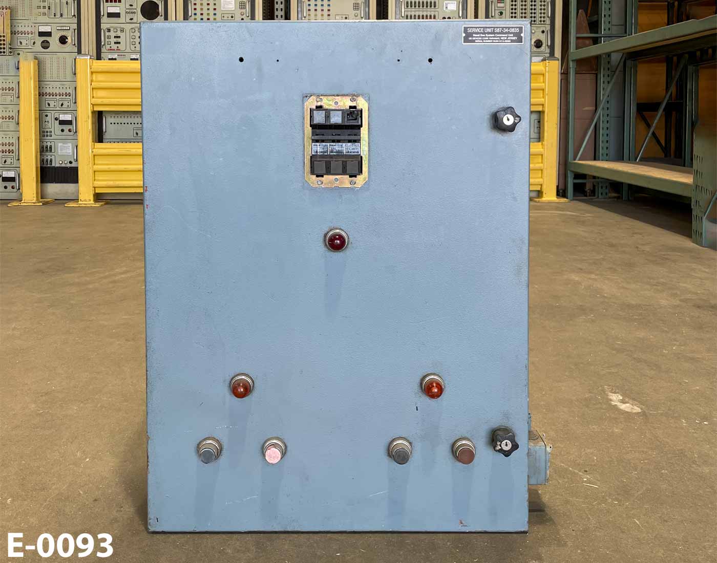 Electronic Control Panel E-0093