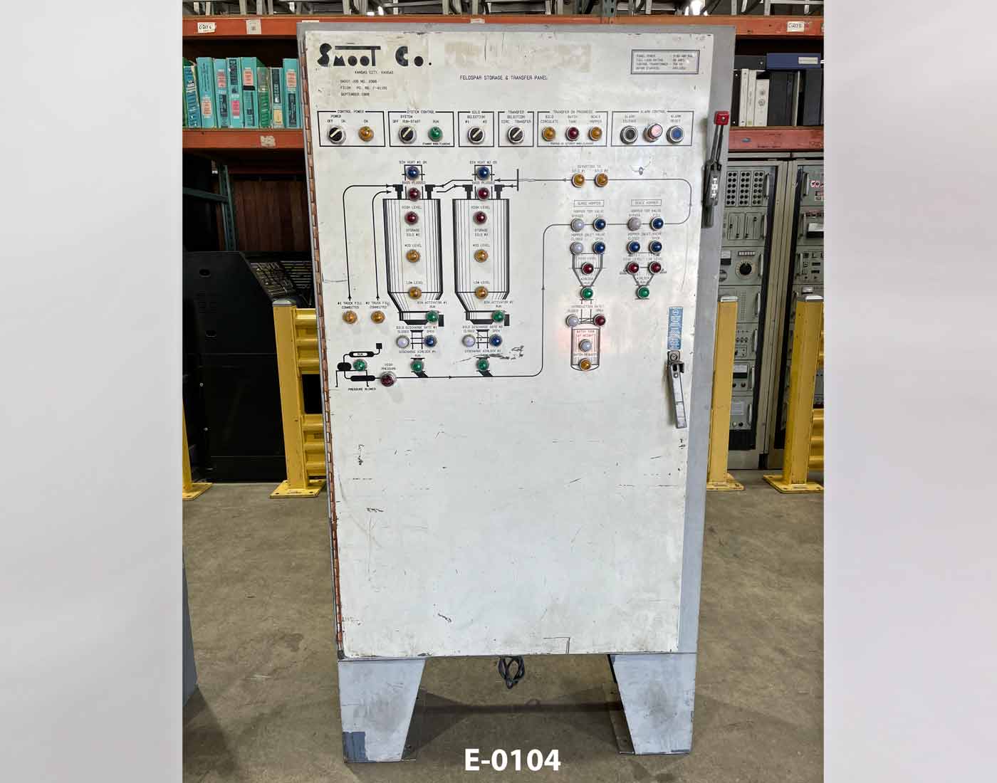 Electronic Control Console E-0104