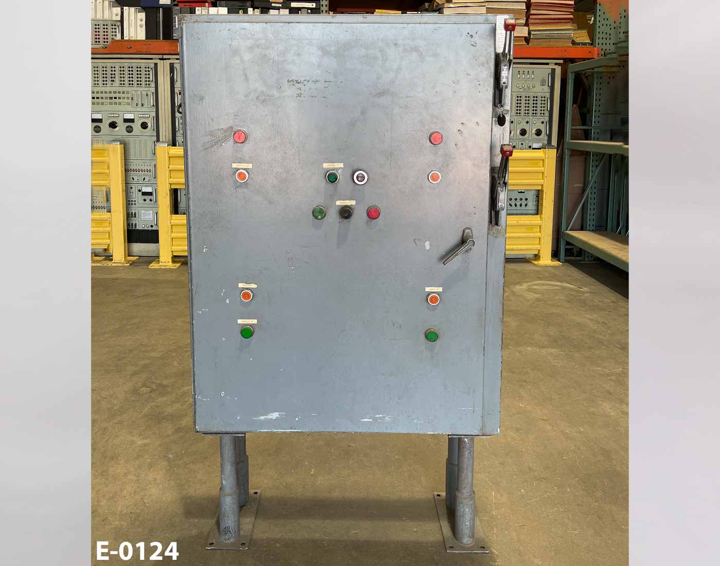 Electronic Control Panel E-0124