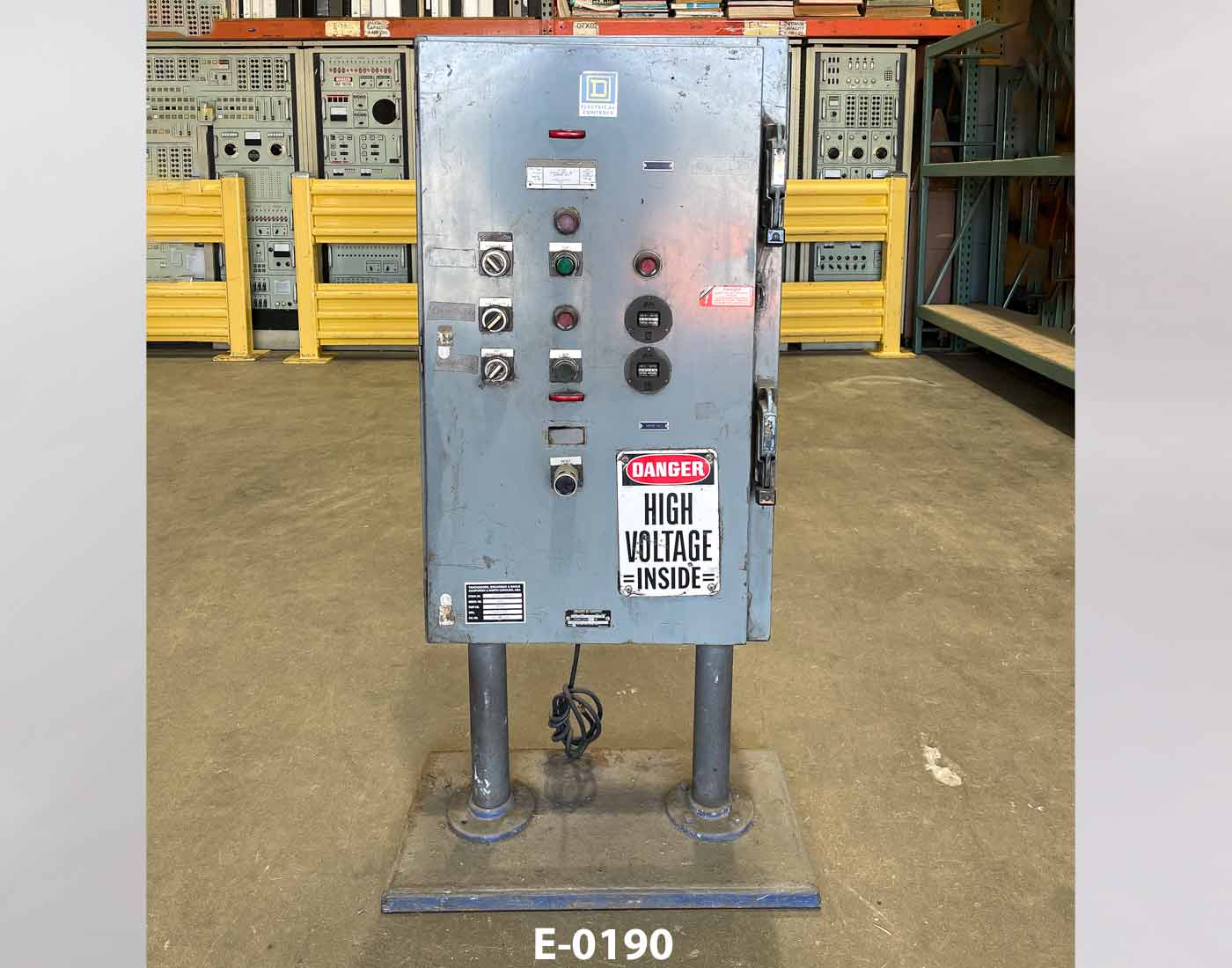 Electronic Control Panel E-0190