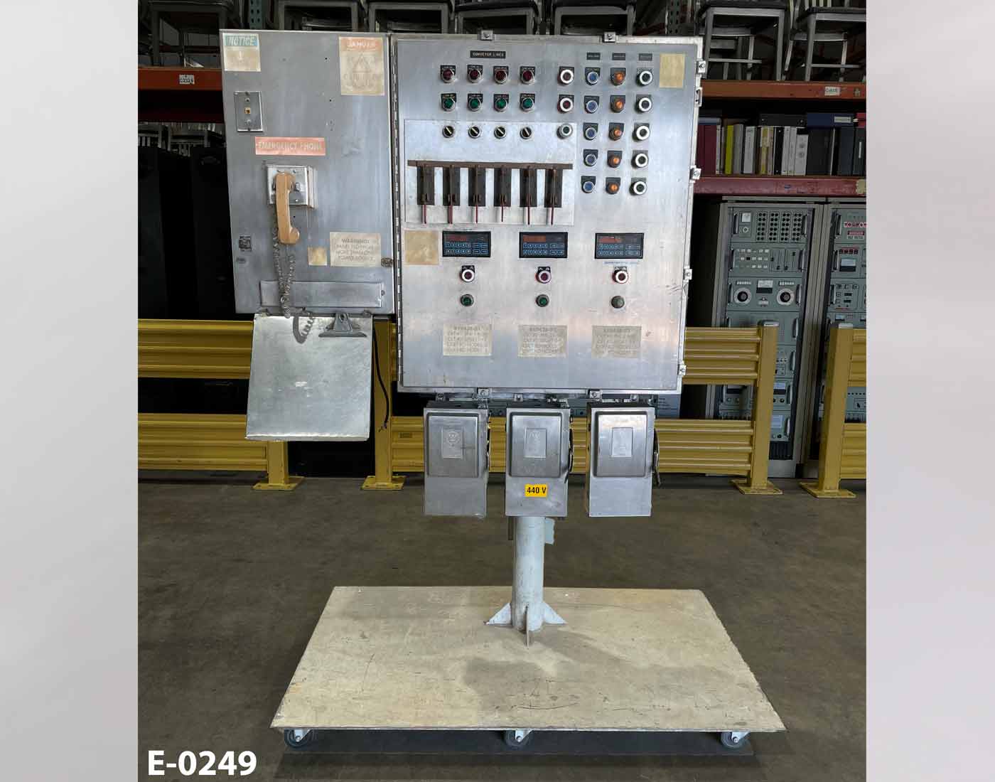 Electronic Control Tower E-0249